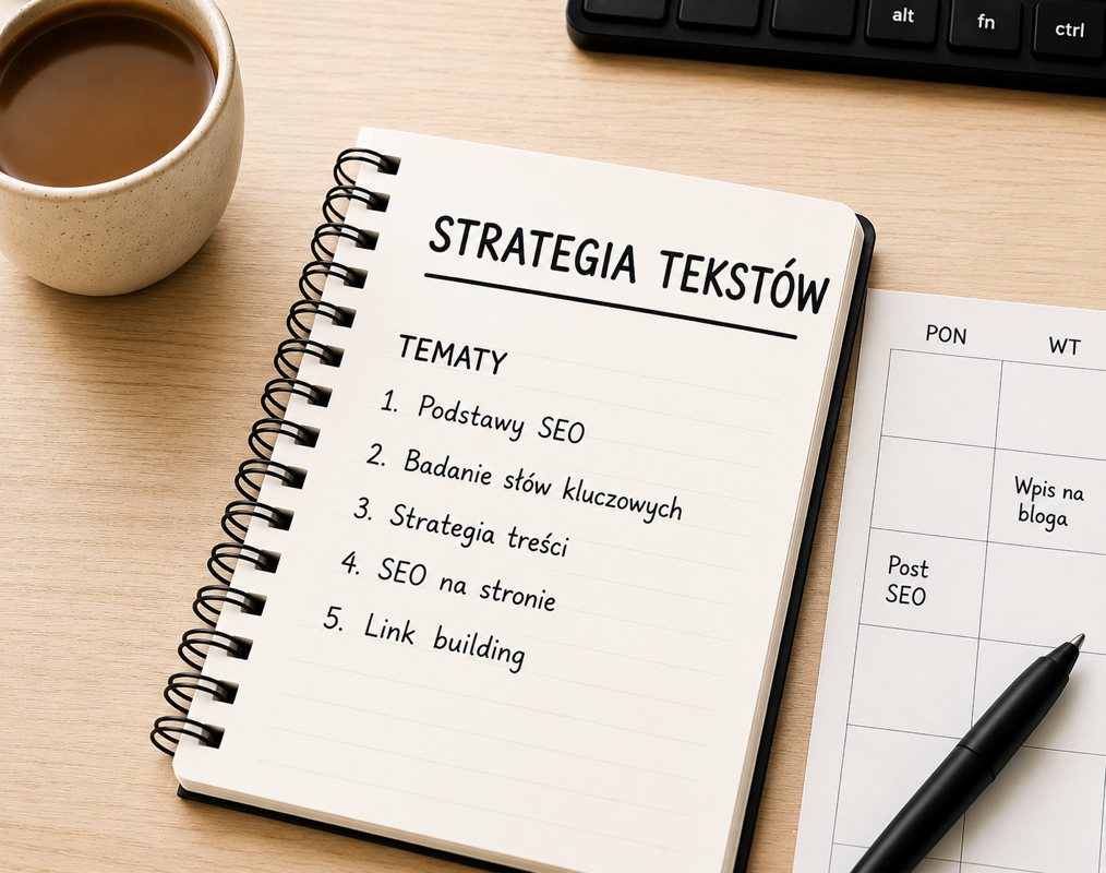 Strategia i content plan