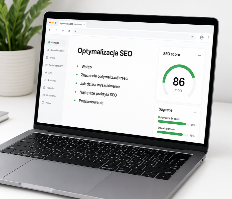 Pisanie i optymalizacja SEO