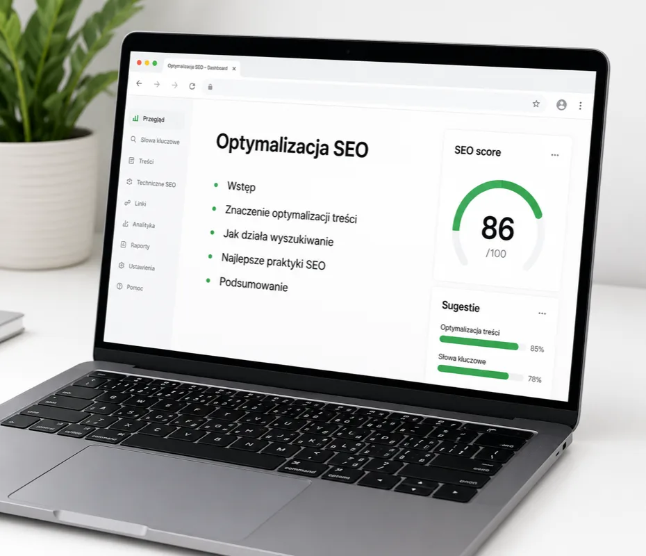 Pisanie i optymalizacja SEO