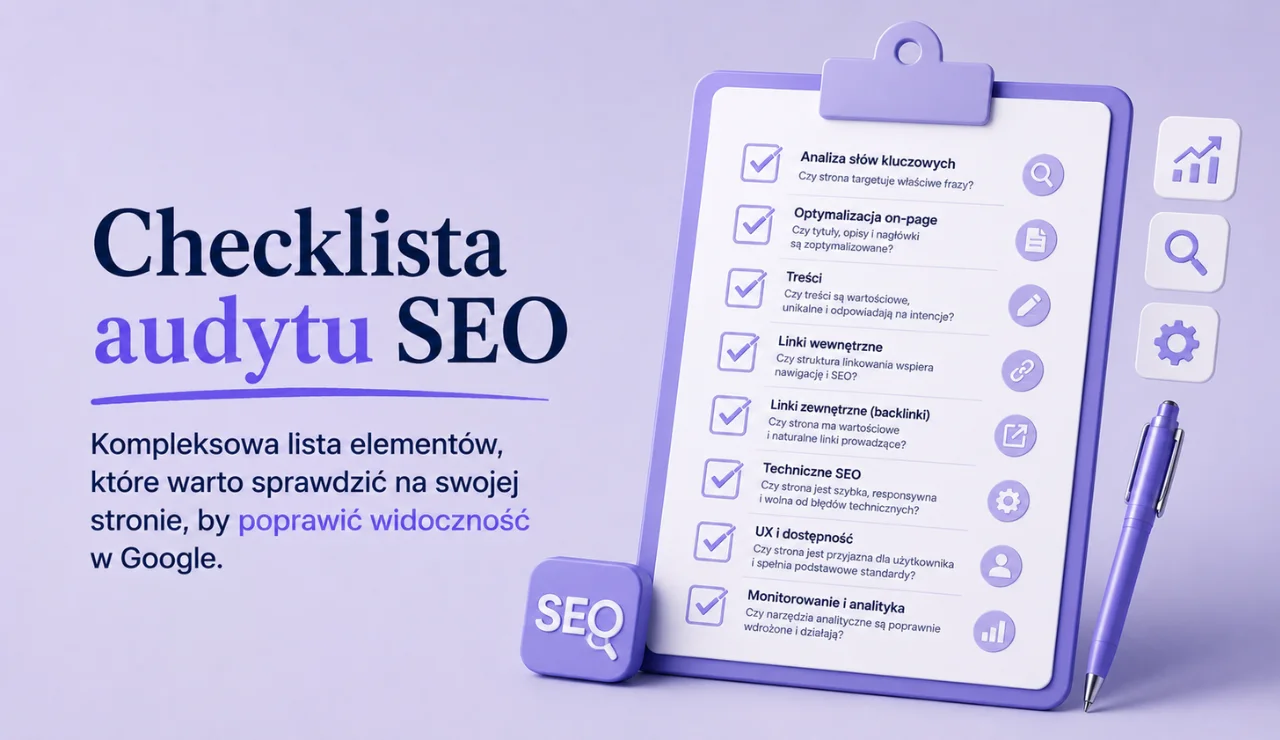 Checklista audytu SEO