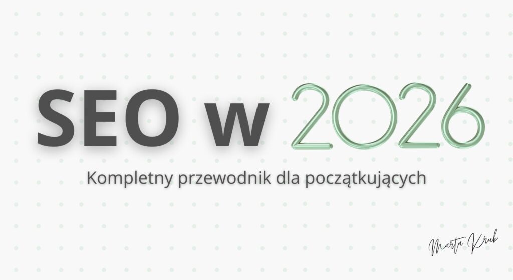 SEO w 2026