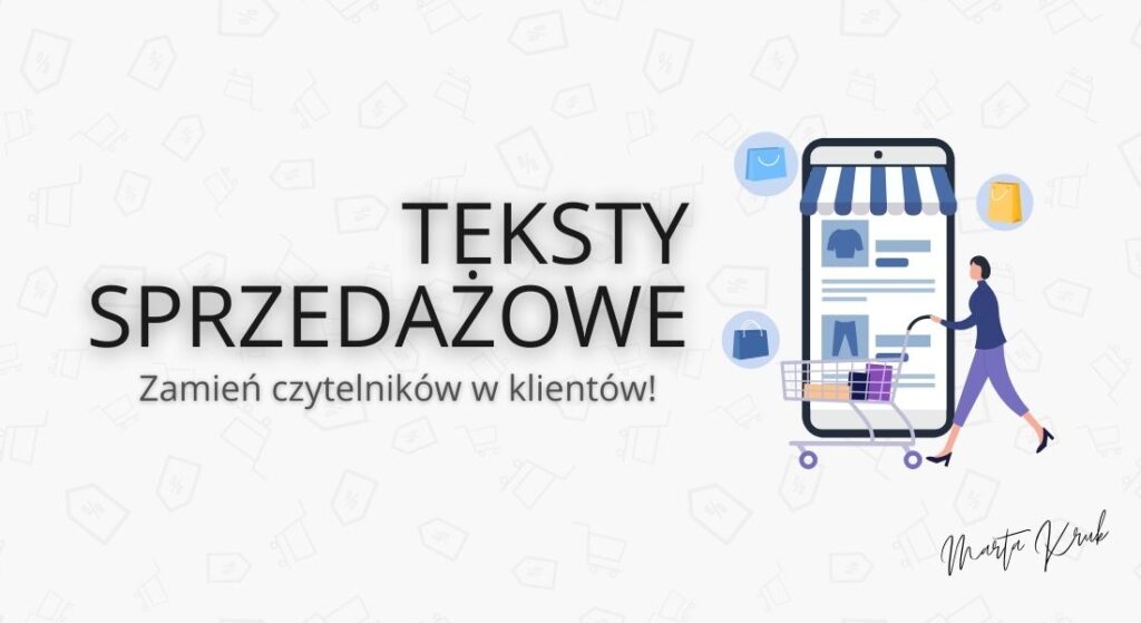 teksty sprzedażowe