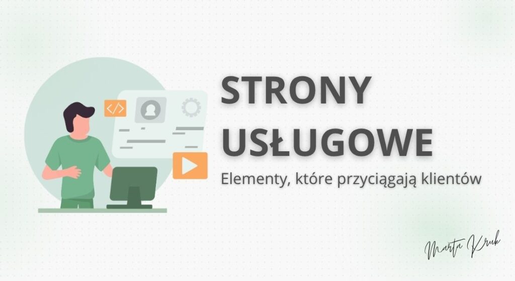 strony usługowe