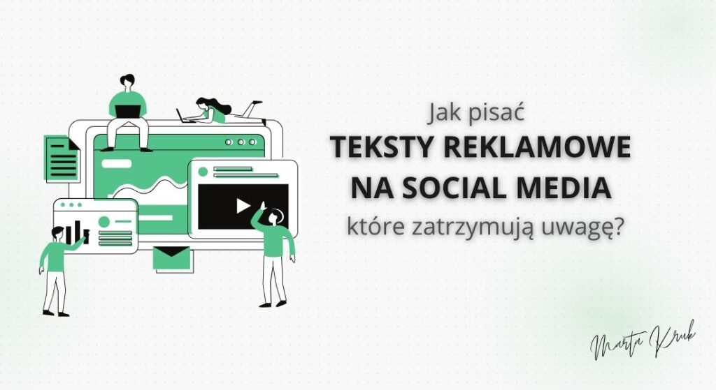 teksty reklamowe na social media