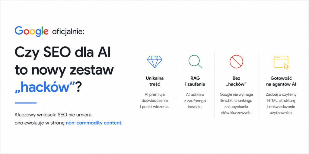 nowy poradnik Google o optymalizacji pod AI Overviews i AI Mode