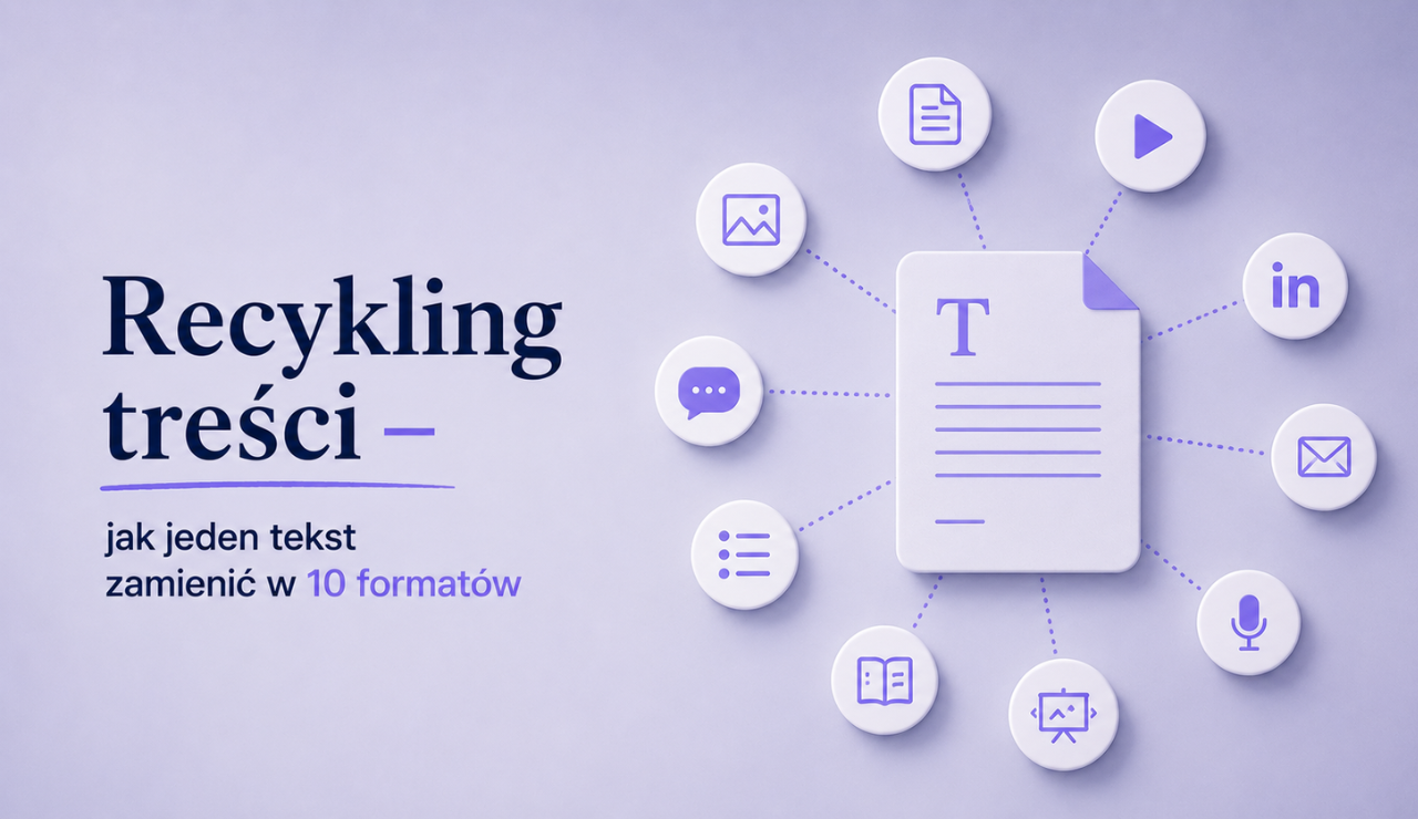 recykling treści