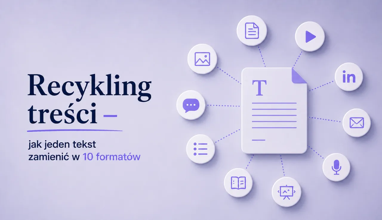 recykling treści