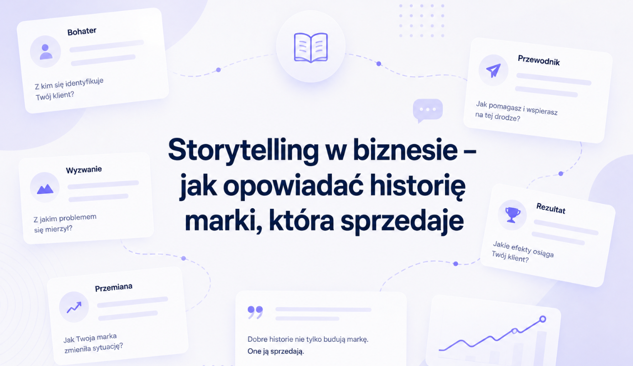 Storytelling w biznesie