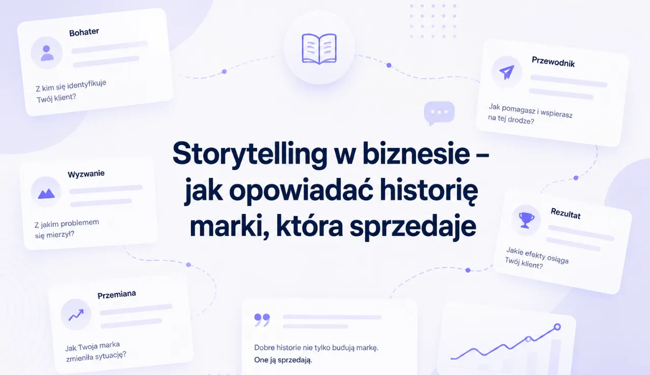Storytelling w biznesie