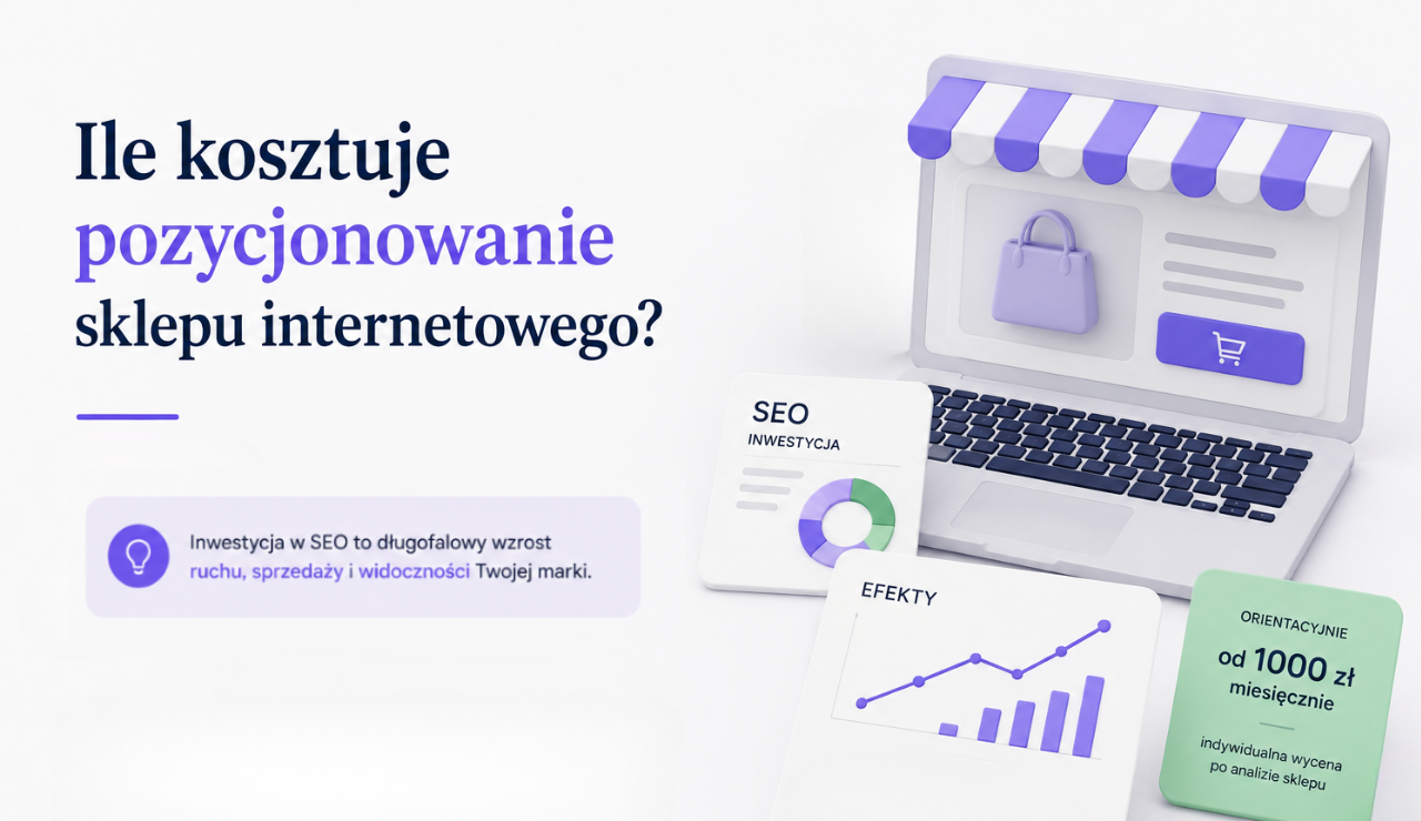 Ile kosztuje pozycjonowanie sklepu internetowego?