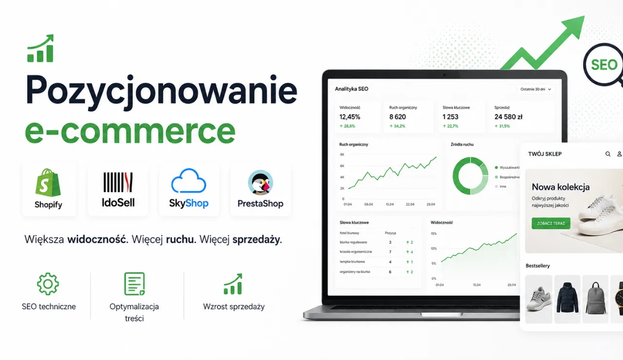 pozycjonowanie na platformach e-commerce