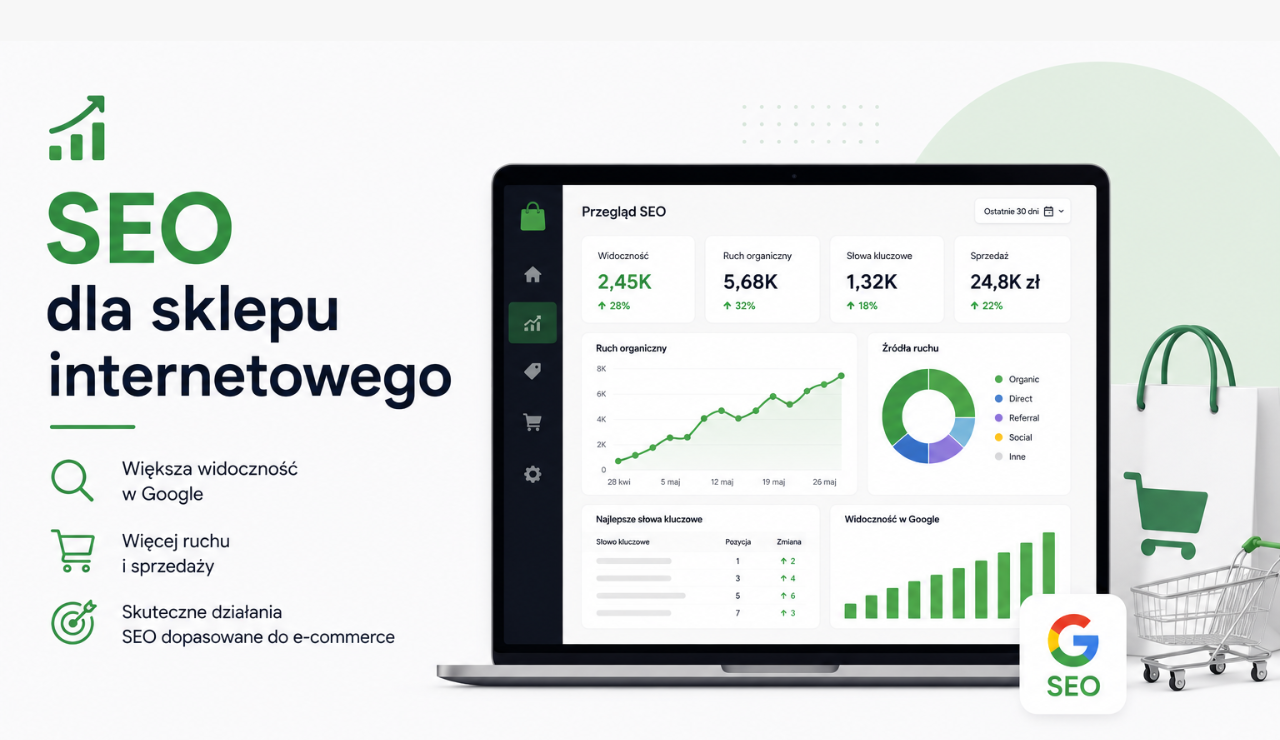 SEO dla sklepu internetowego – kompletny przewodnik