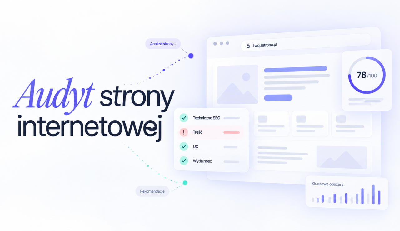 Audyt SEO strony internetowej