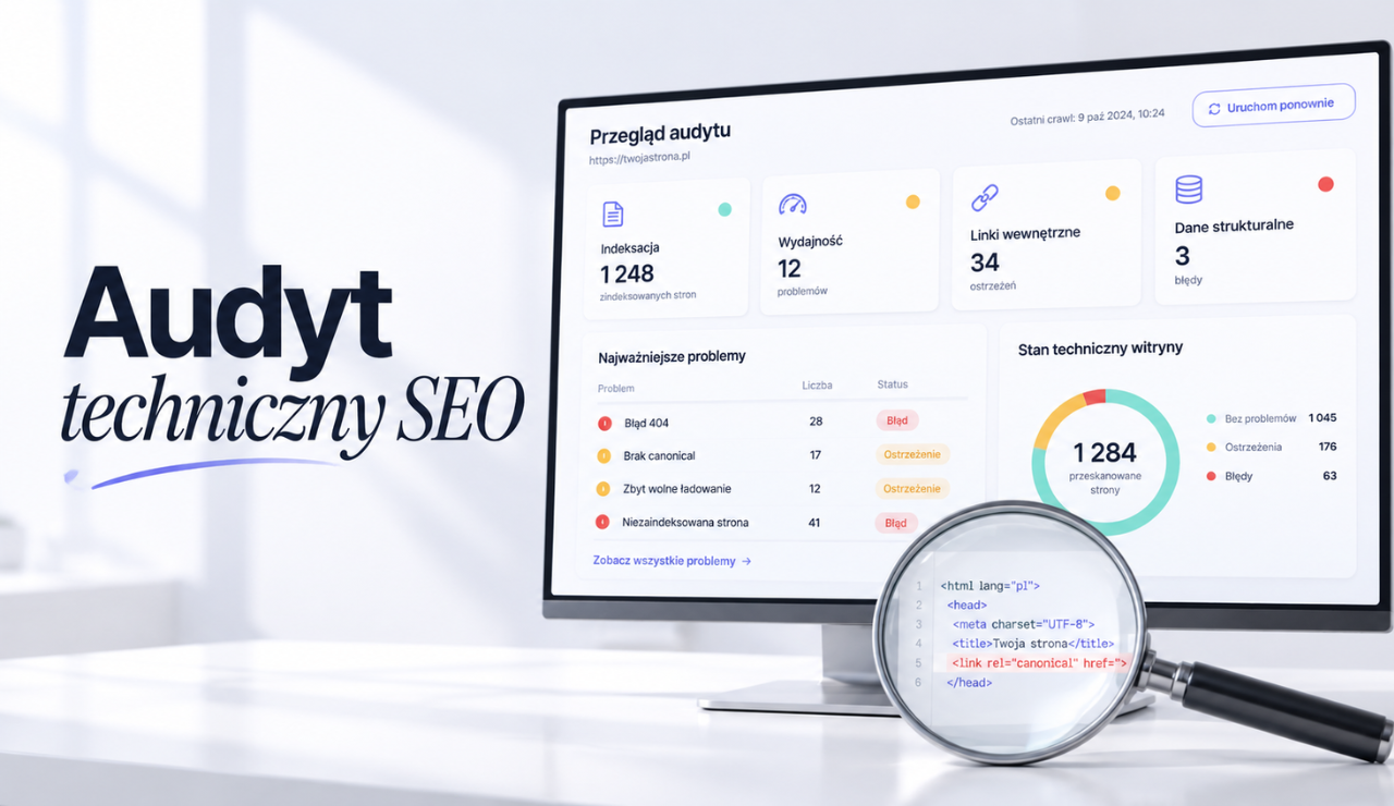 Audyt techniczny SEO