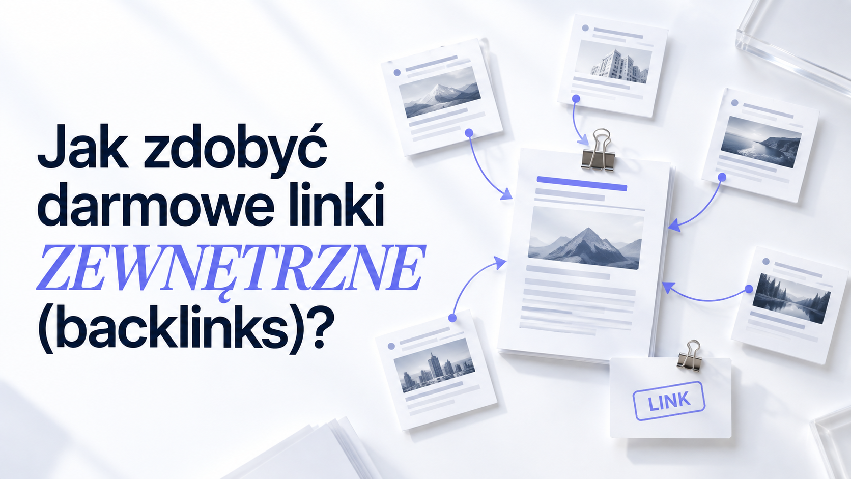 Jak zdobyć darmowe linki ZEWNĘTRZNE