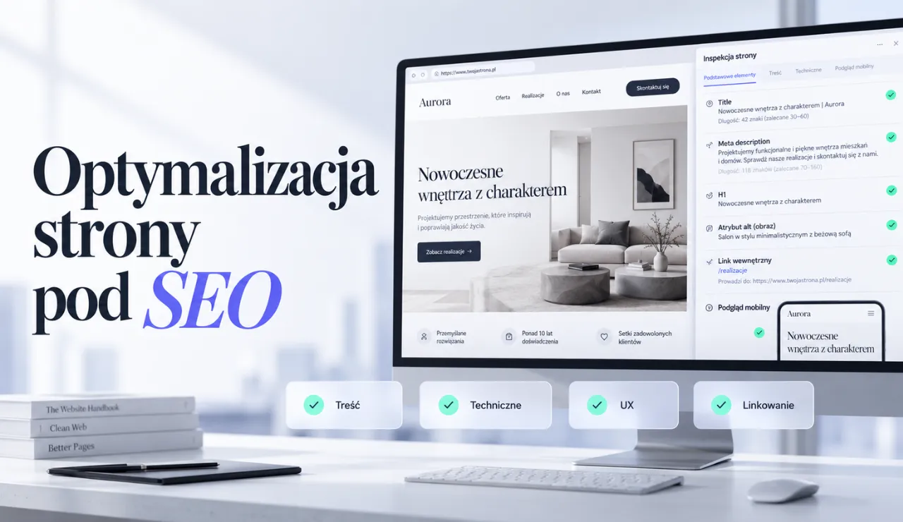 optymalizacja strony pod SEO