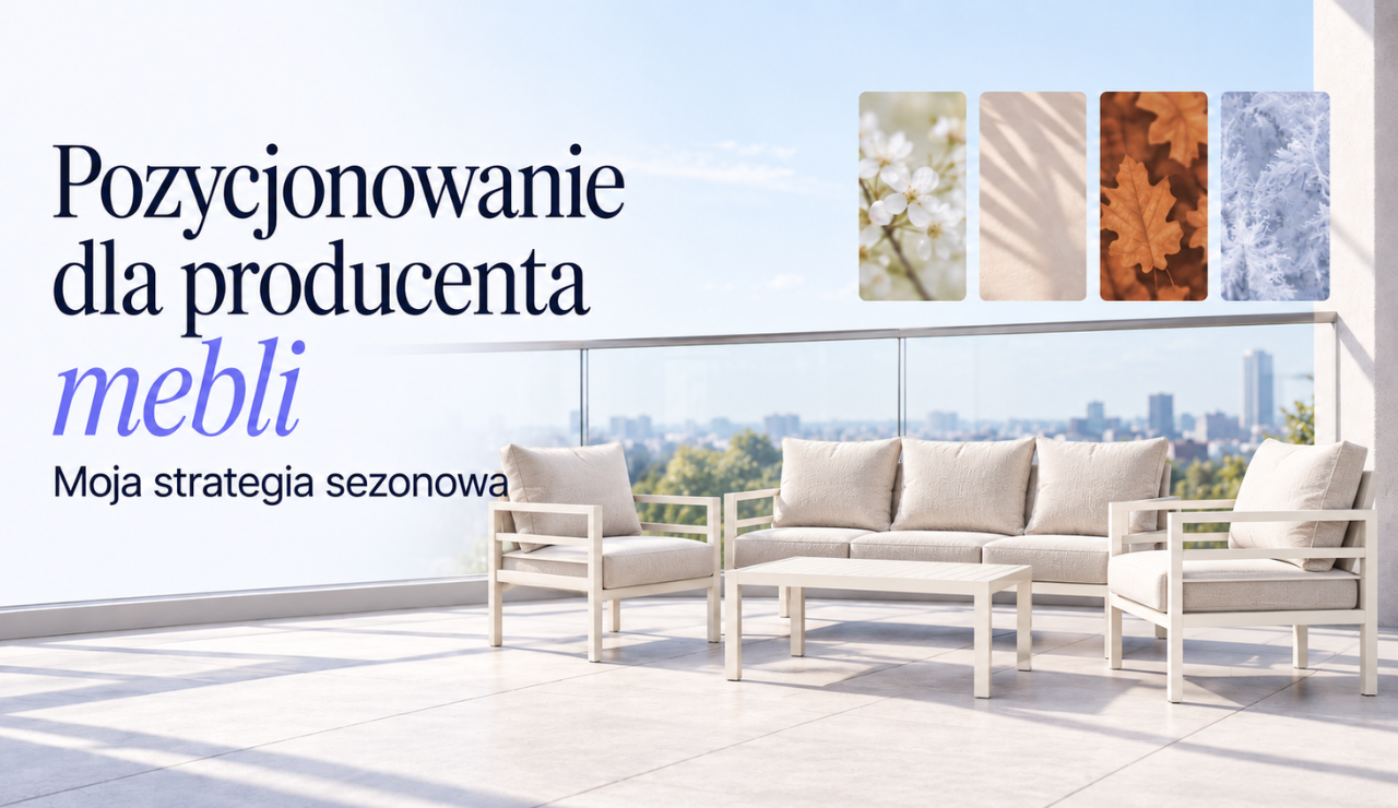 Pozycjonowanie dla producenta mebli