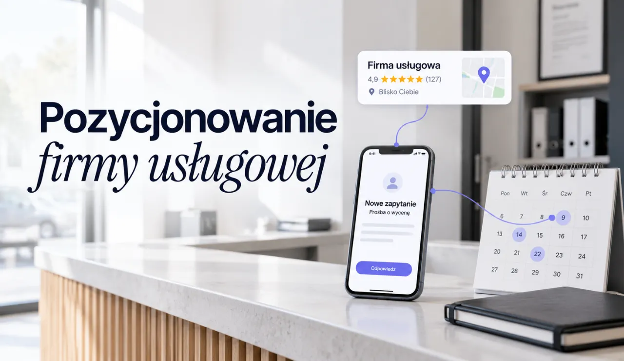 pozycjonowanie usług