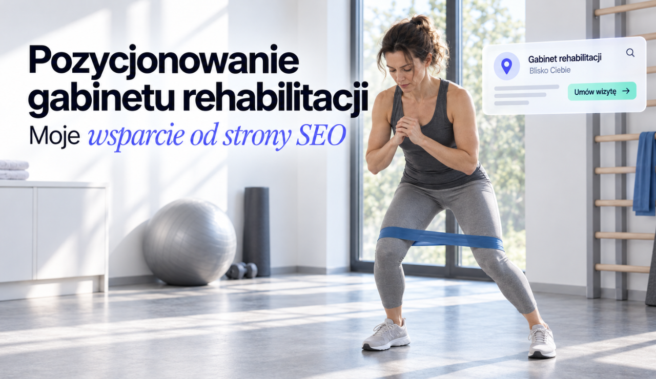 pozycjonowanie gabinetu rehabilitacji