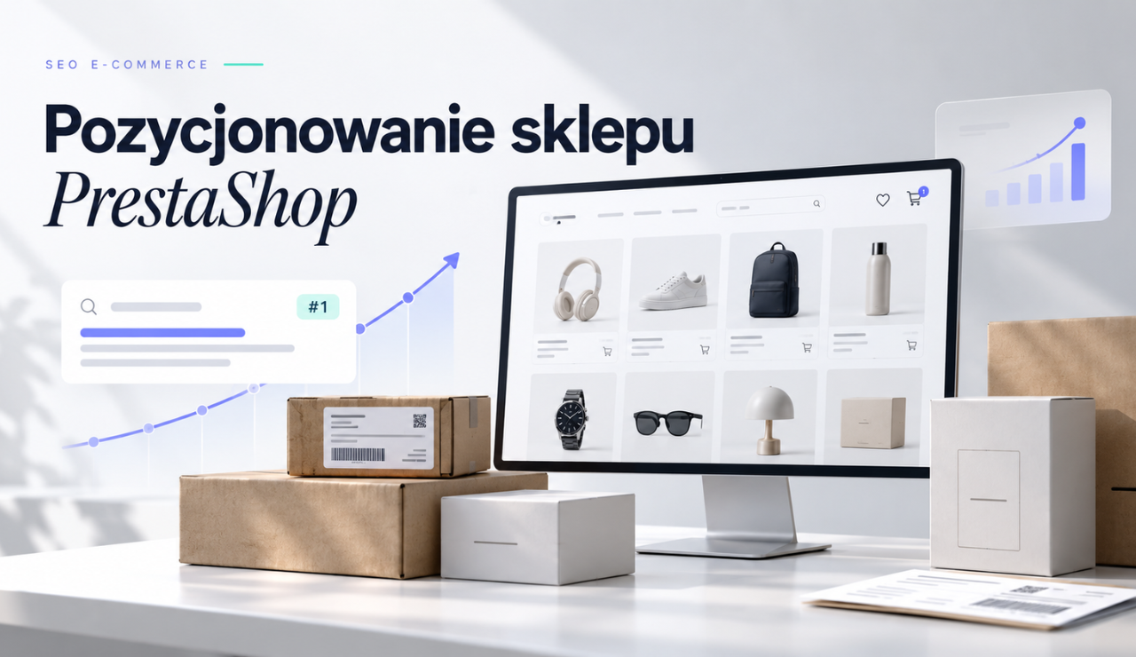 Pozycjonowanie sklepu PrestaShop