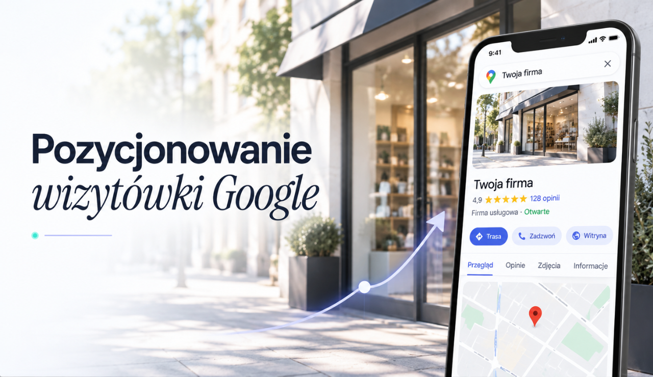 Pozycjonowanie wizytówki Google