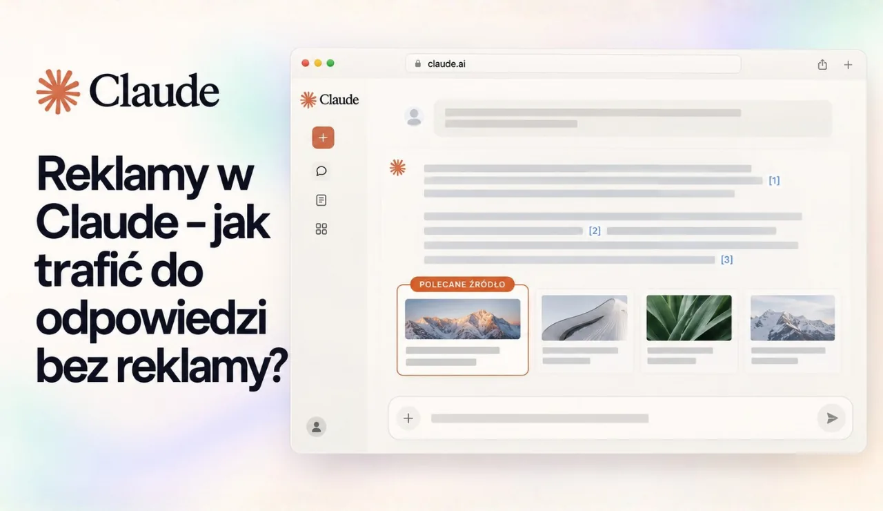 Reklamy w Claude - odpowiedź bez reklamy